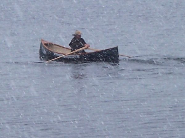 Adirondack Guide boat