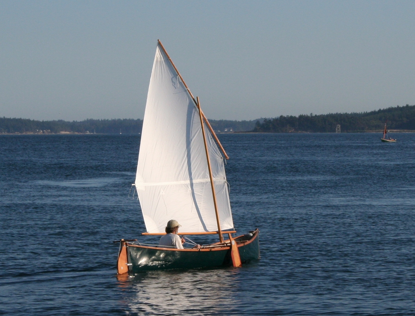 Sailing Rigs - Row boats, Packboats, Guideboats and boat kits