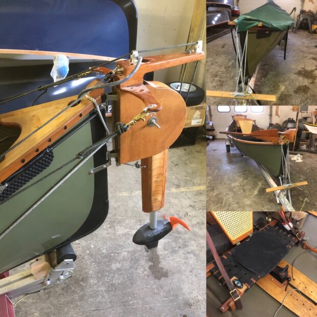 14’ VT Duck Dory #603A