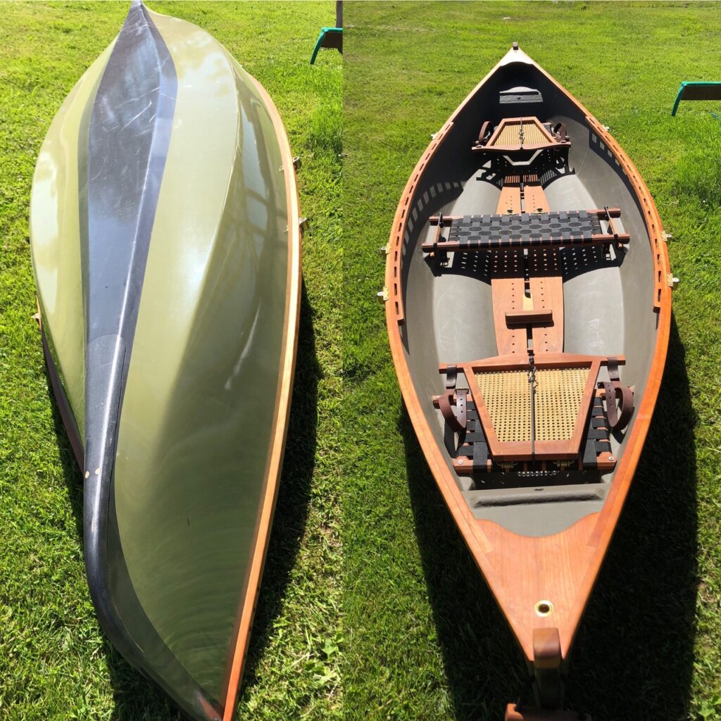 910b Kayak Alternative Canoe Alternative Vermont Built Adirondack