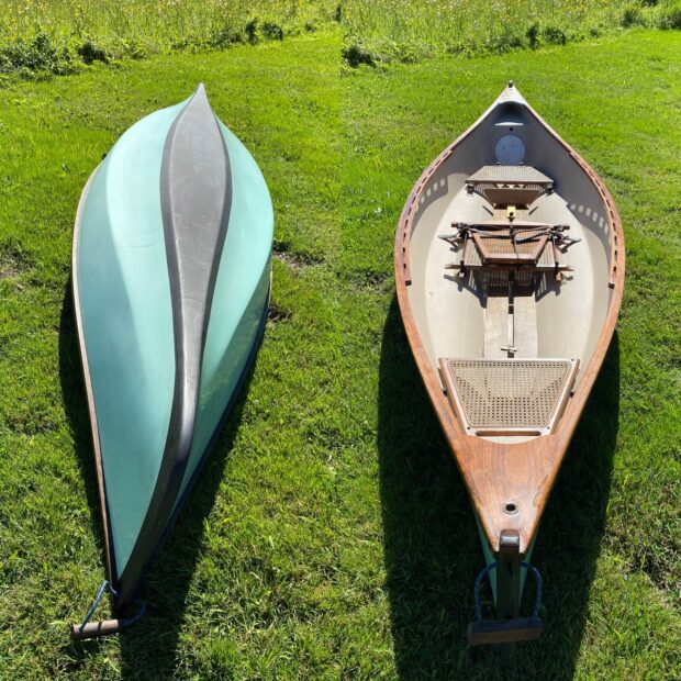 12’ Used VT Pack Boat Kayak Alternative Canoe Alternative Vermont Built Adirondack Guide