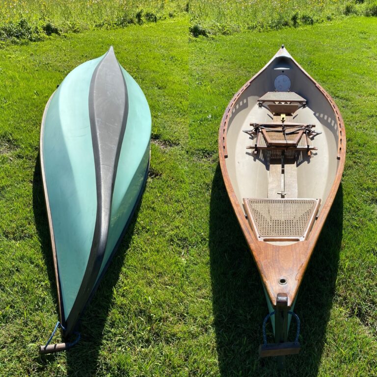 12’ Used VT Pack Boat Kayak Alternative Canoe Alternative Vermont