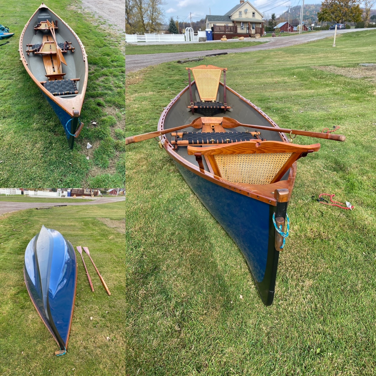 102320c Kayak Alternative Canoe Alternative Vermont Built