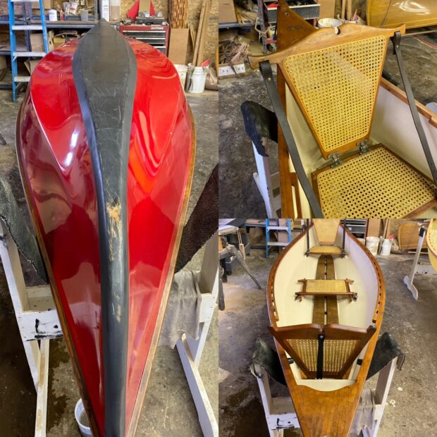 12’ VT Pack Boat (used)