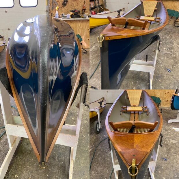 15’ adirondack guide boat used - row boats, packboats