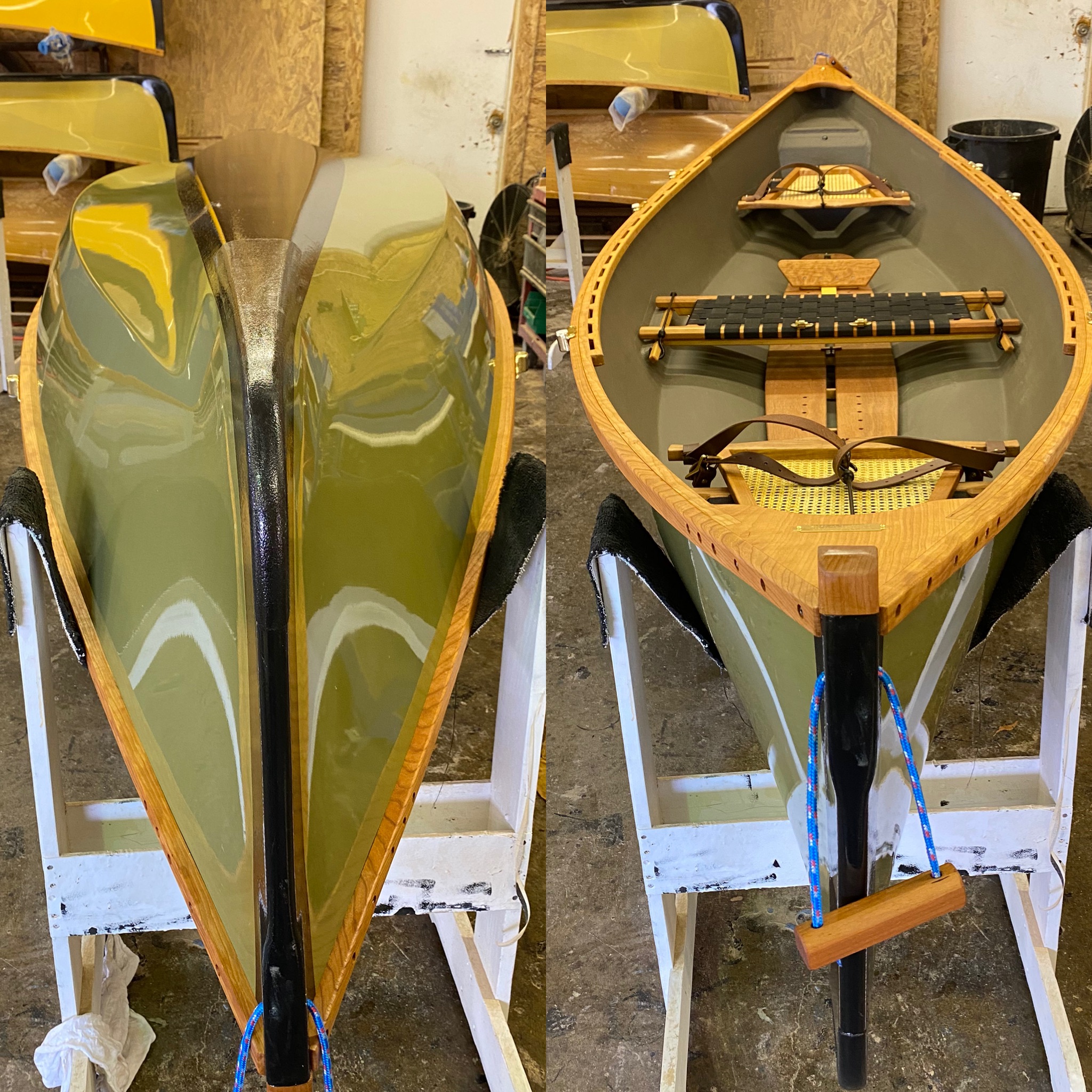14’ VT Dory Kayak Alternative Canoe Alternative Vermont Built