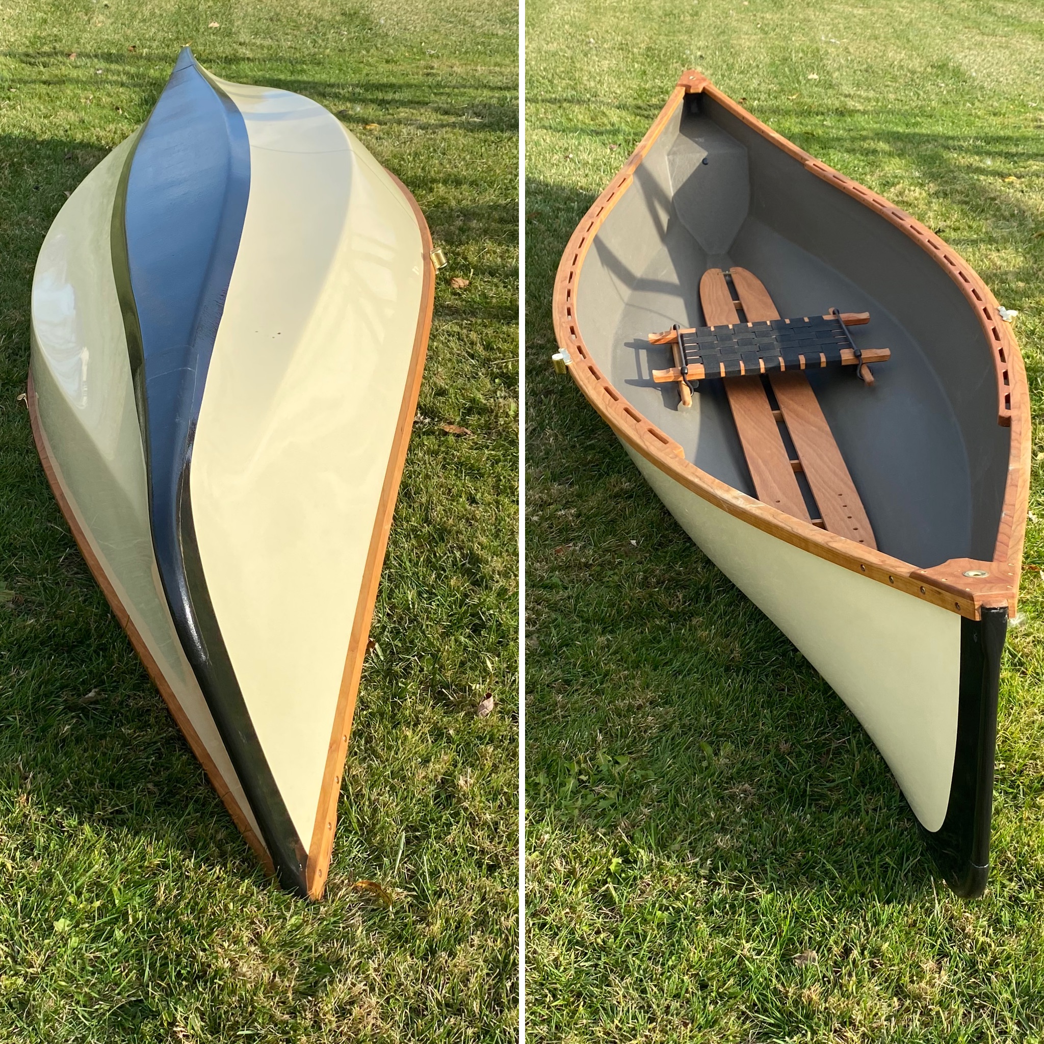12’ Solo Pack Boat Kayak Alternative Canoe Alternative Vermont