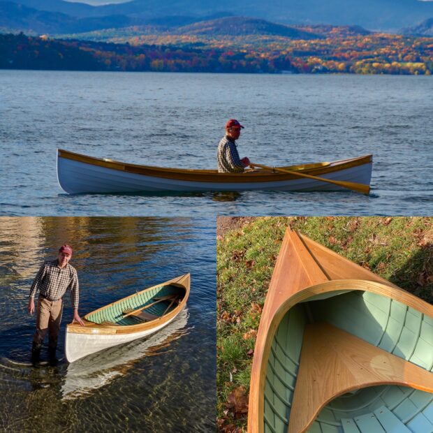 14’ 10” St. Lawrence River Skiff Replica