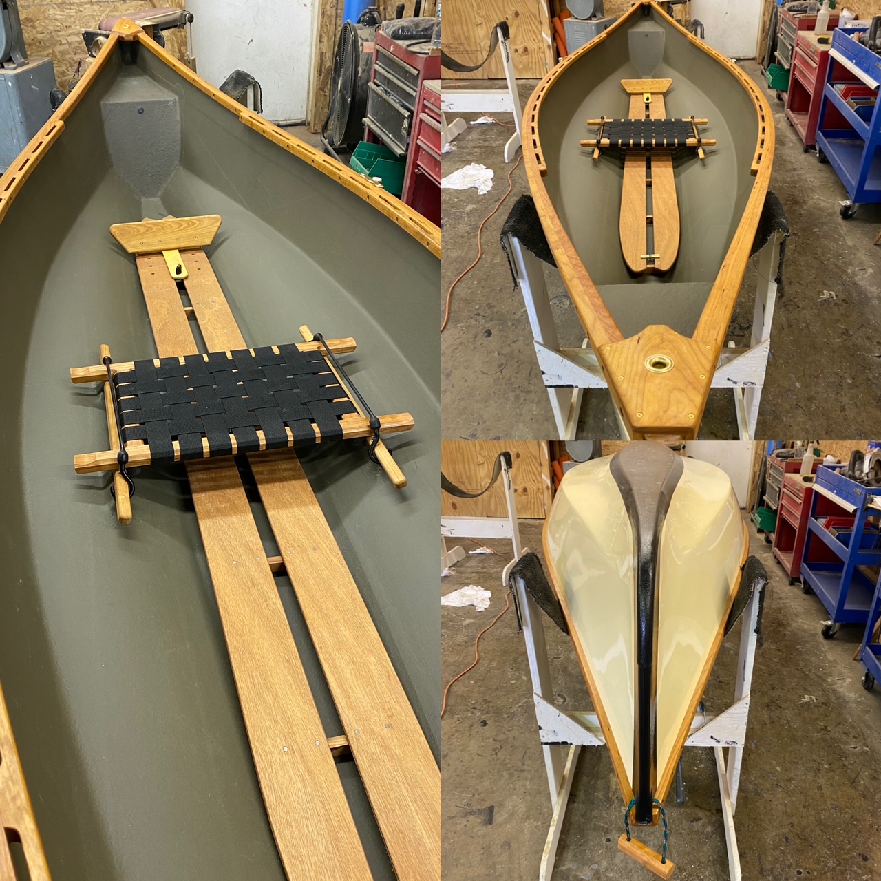 050421a Kayak Alternative Canoe Alternative Vermont Built