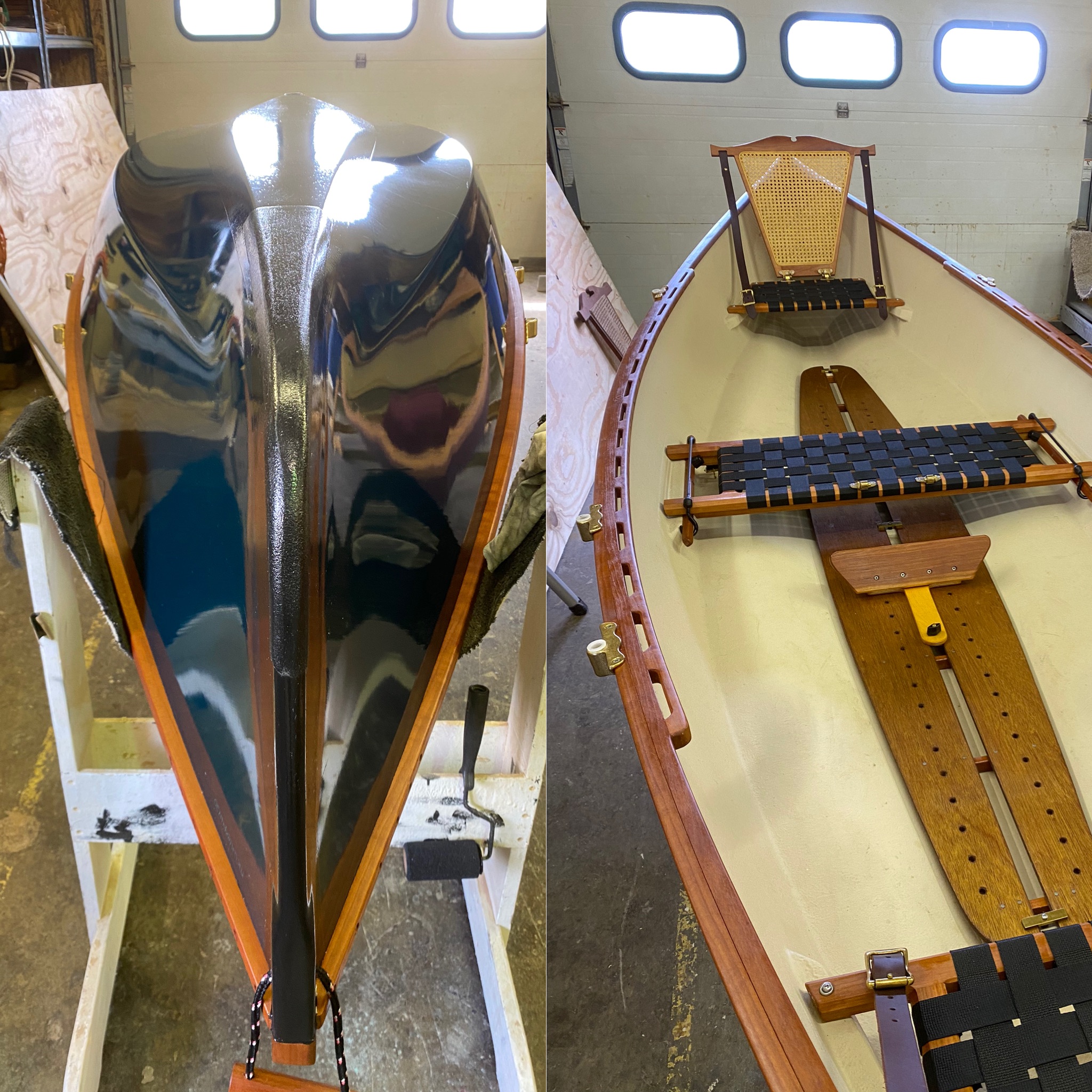 14’ VT Dory Kayak Alternative Canoe Alternative Vermont Built