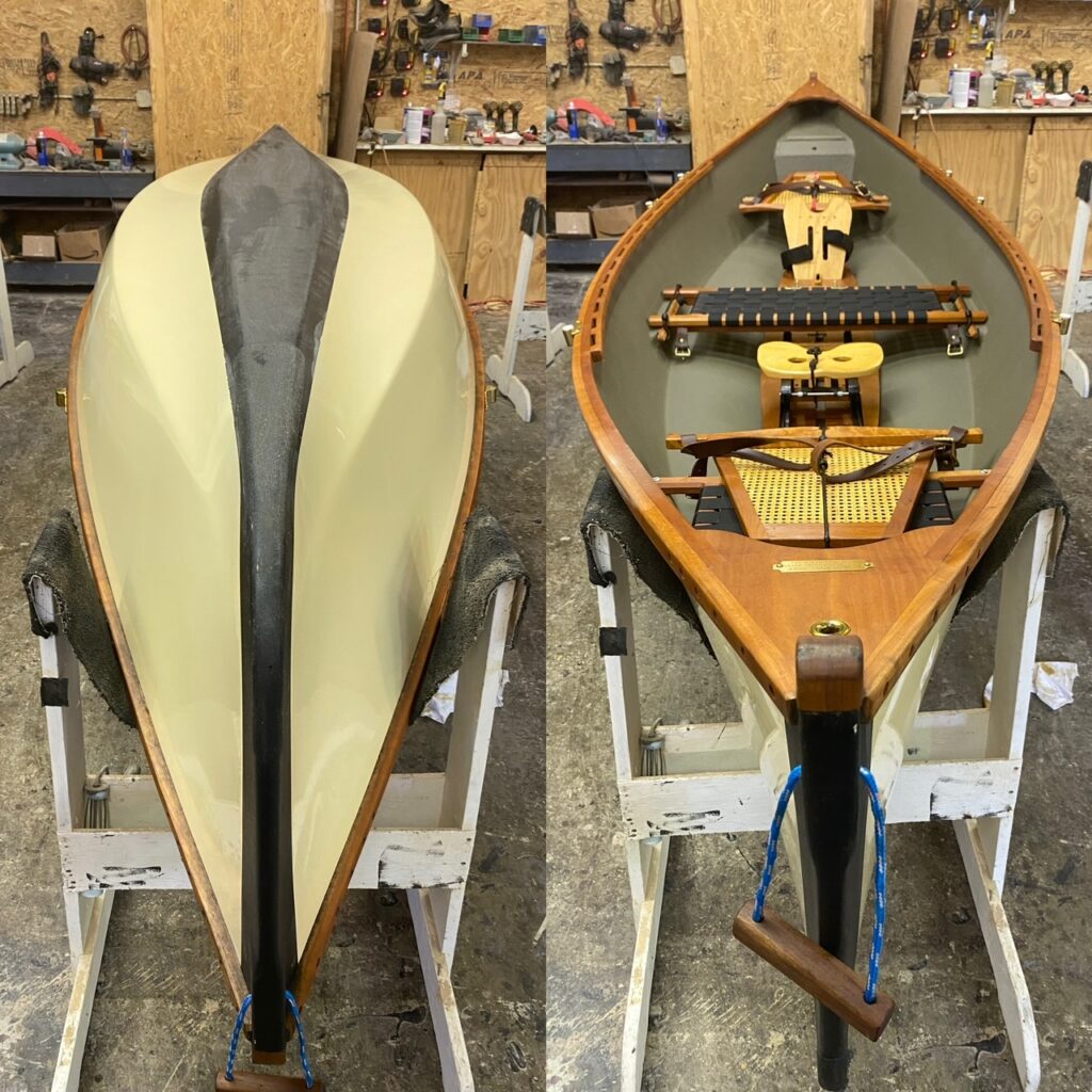 14’ VT Dory Kayak Alternative Canoe Alternative Vermont Built