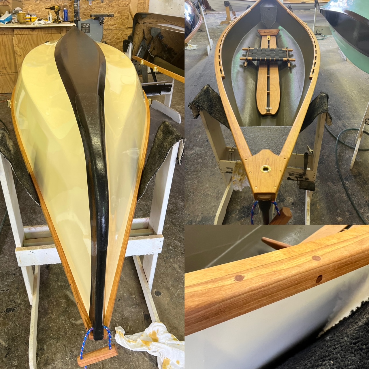 12’ Solo Pack Boat Kayak Alternative Canoe Alternative Vermont