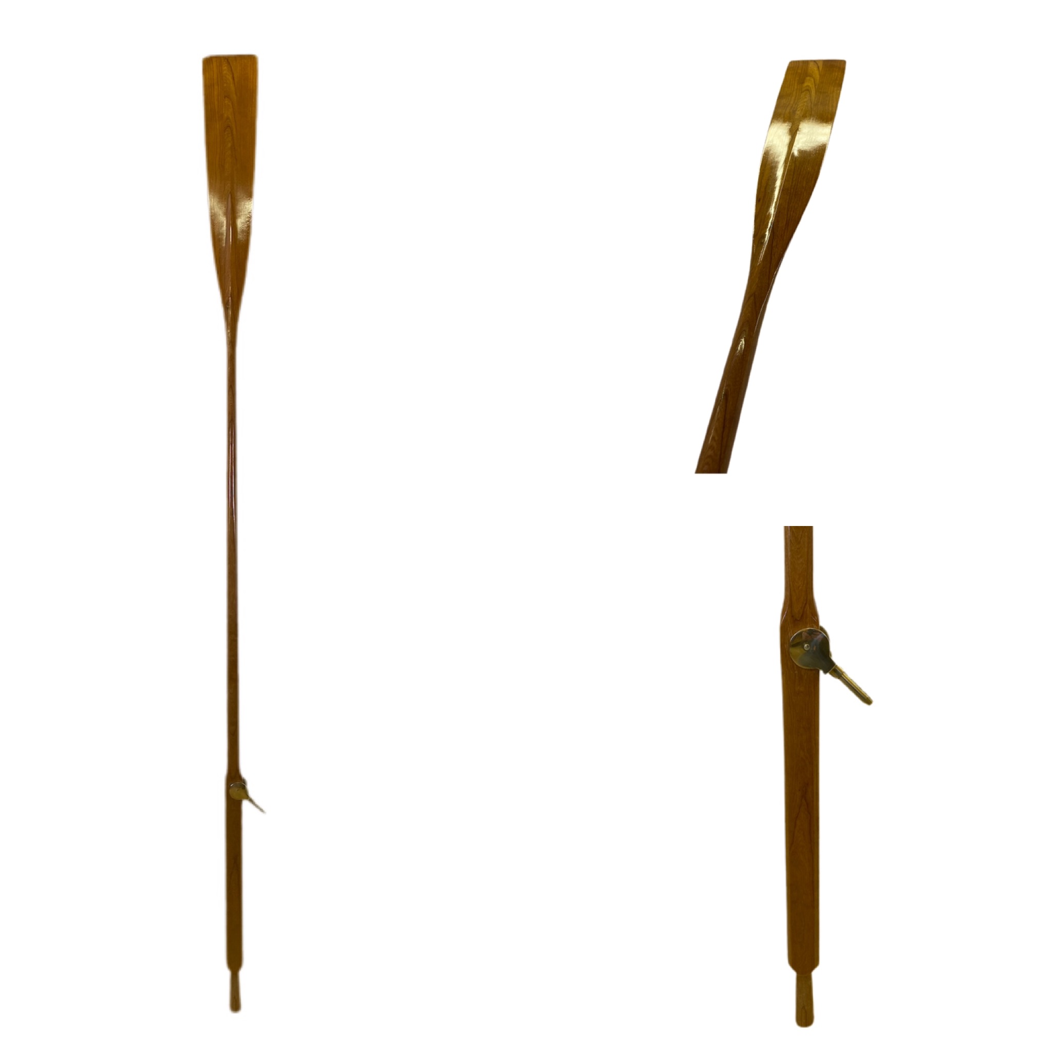Traditional Cherry Guideboat Oars