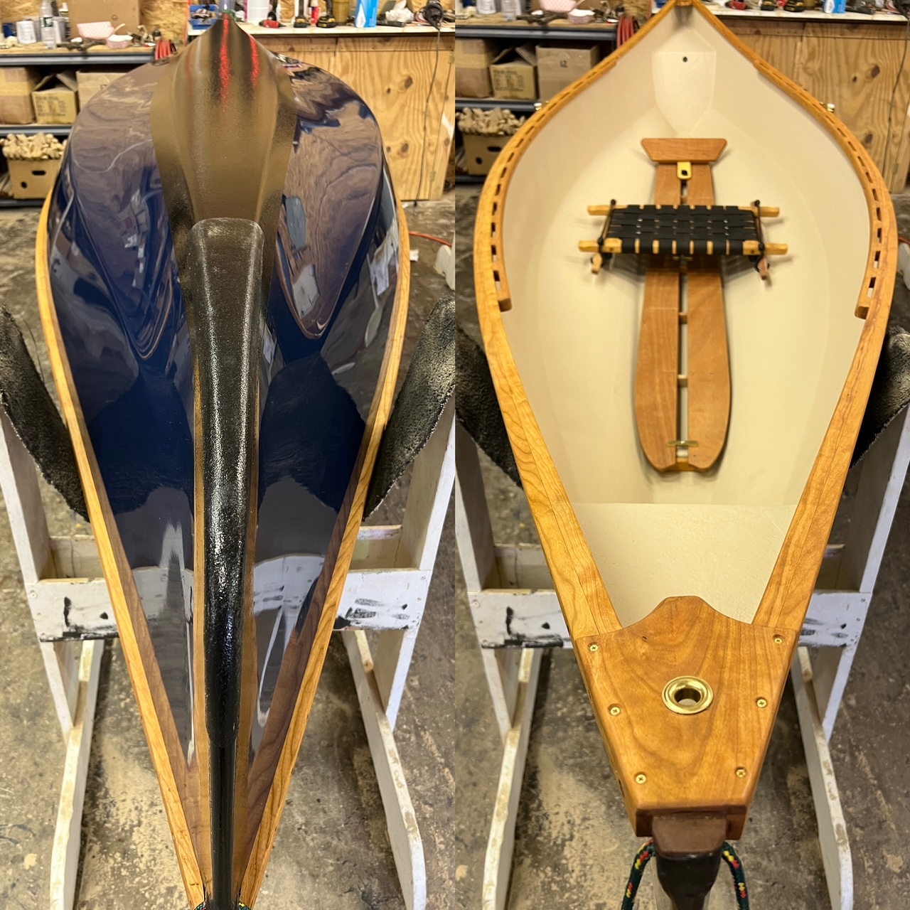 030922A Kayak Alternative Canoe Alternative Vermont Built