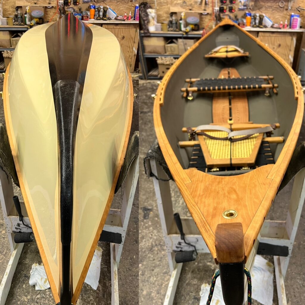 031422A Kayak Alternative Canoe Alternative Vermont Built