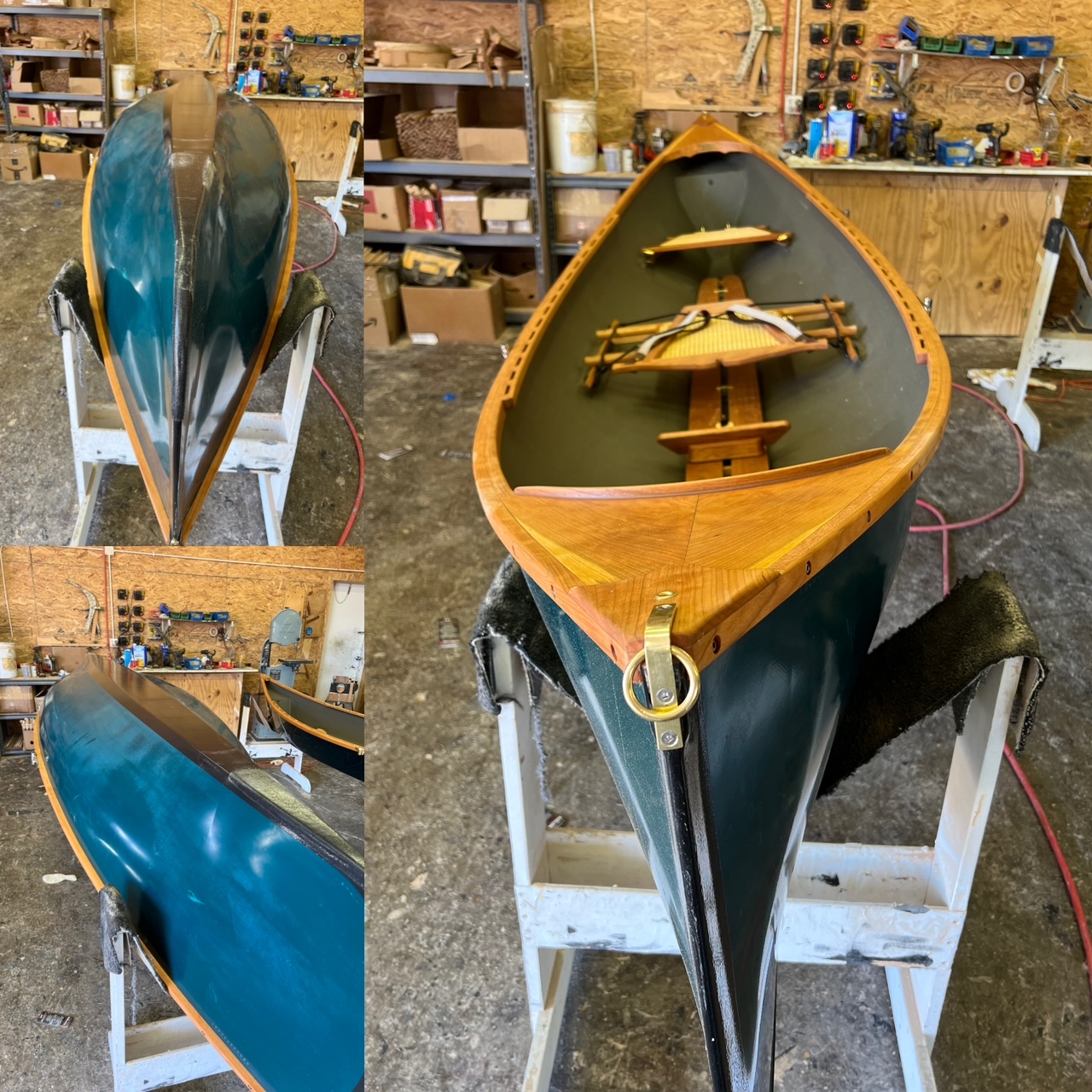 031722A Kayak Alternative Canoe Alternative Vermont Built
