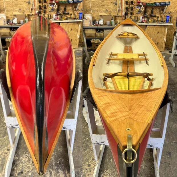 15’ Adirondack Guide Boat (used)