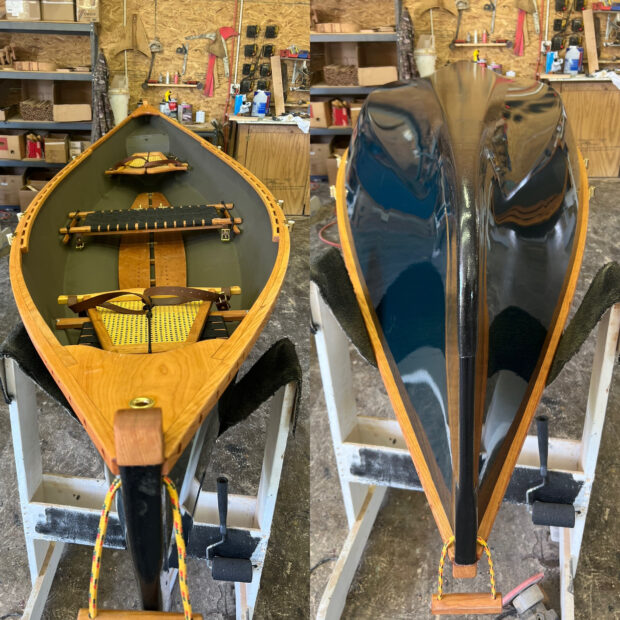 14' VT Dory New Kayak Alternative Canoe Alternative Vermont Built