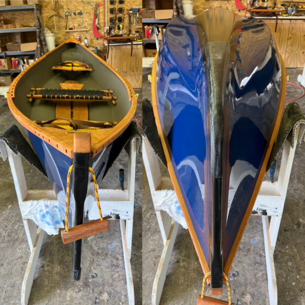 14' VT Dory New Kayak Alternative Canoe Alternative Vermont Built