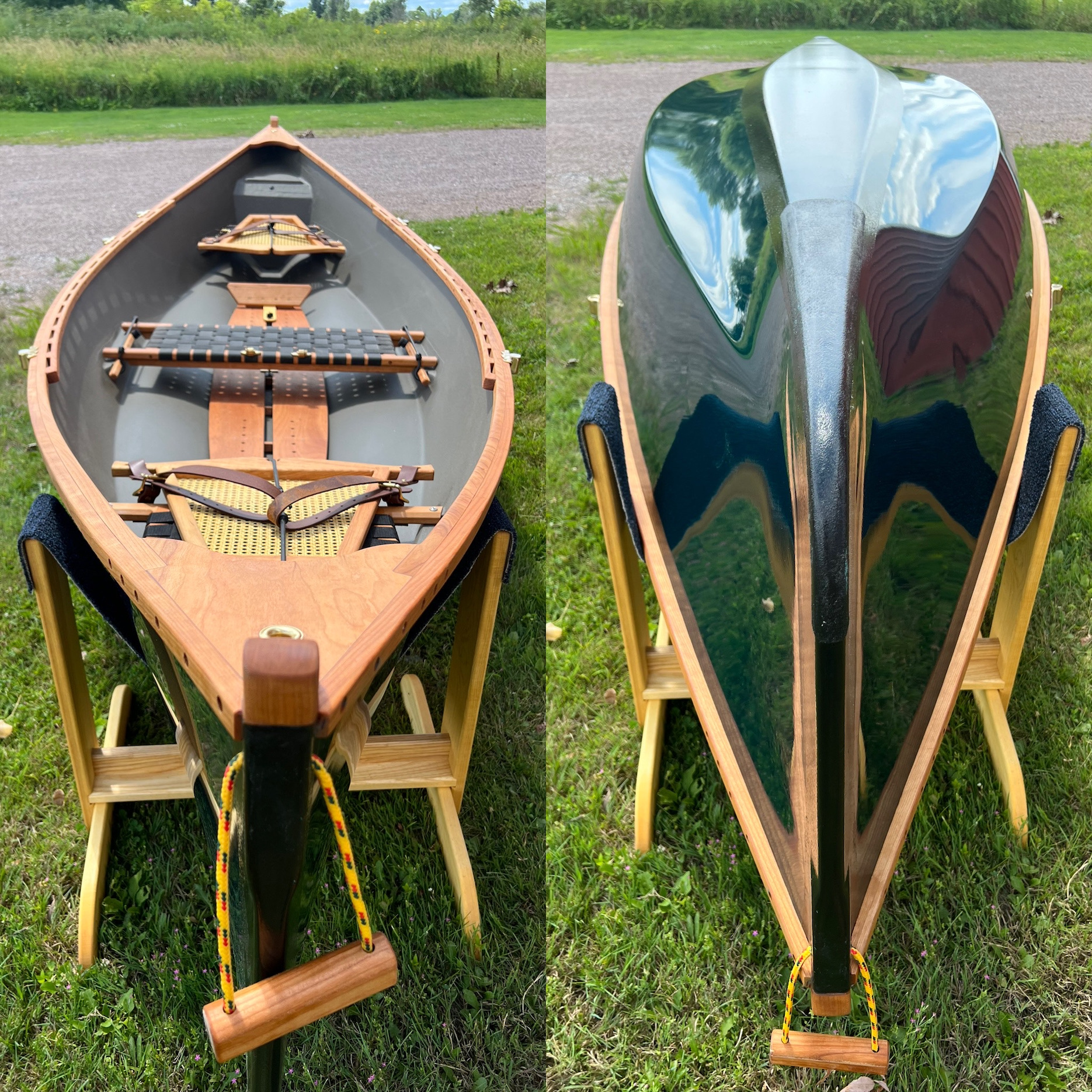 14' VT Dory New - Handmade Rowboat Company | Row Boats for Sale, New
