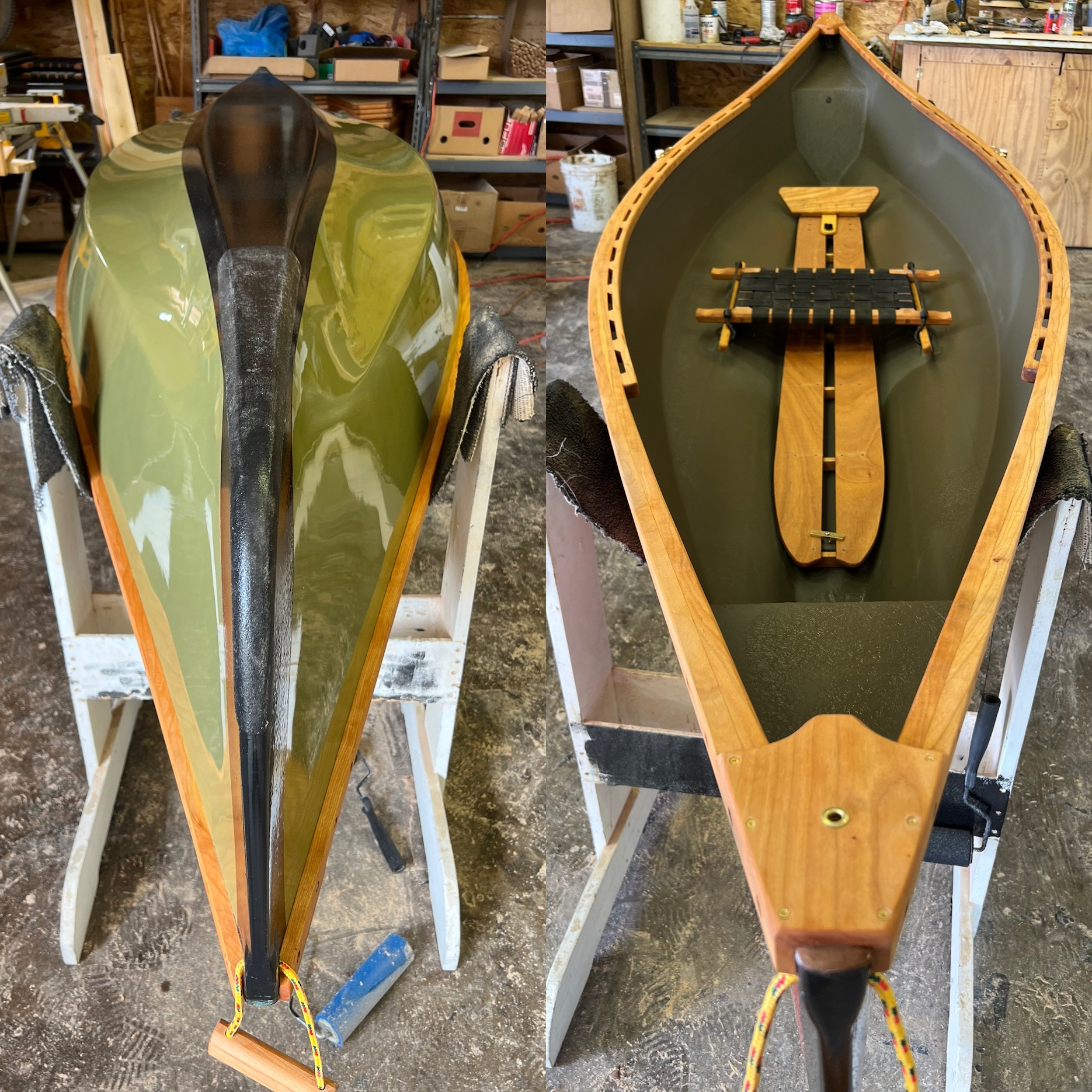 12’ Solo Pack Boat (Used)