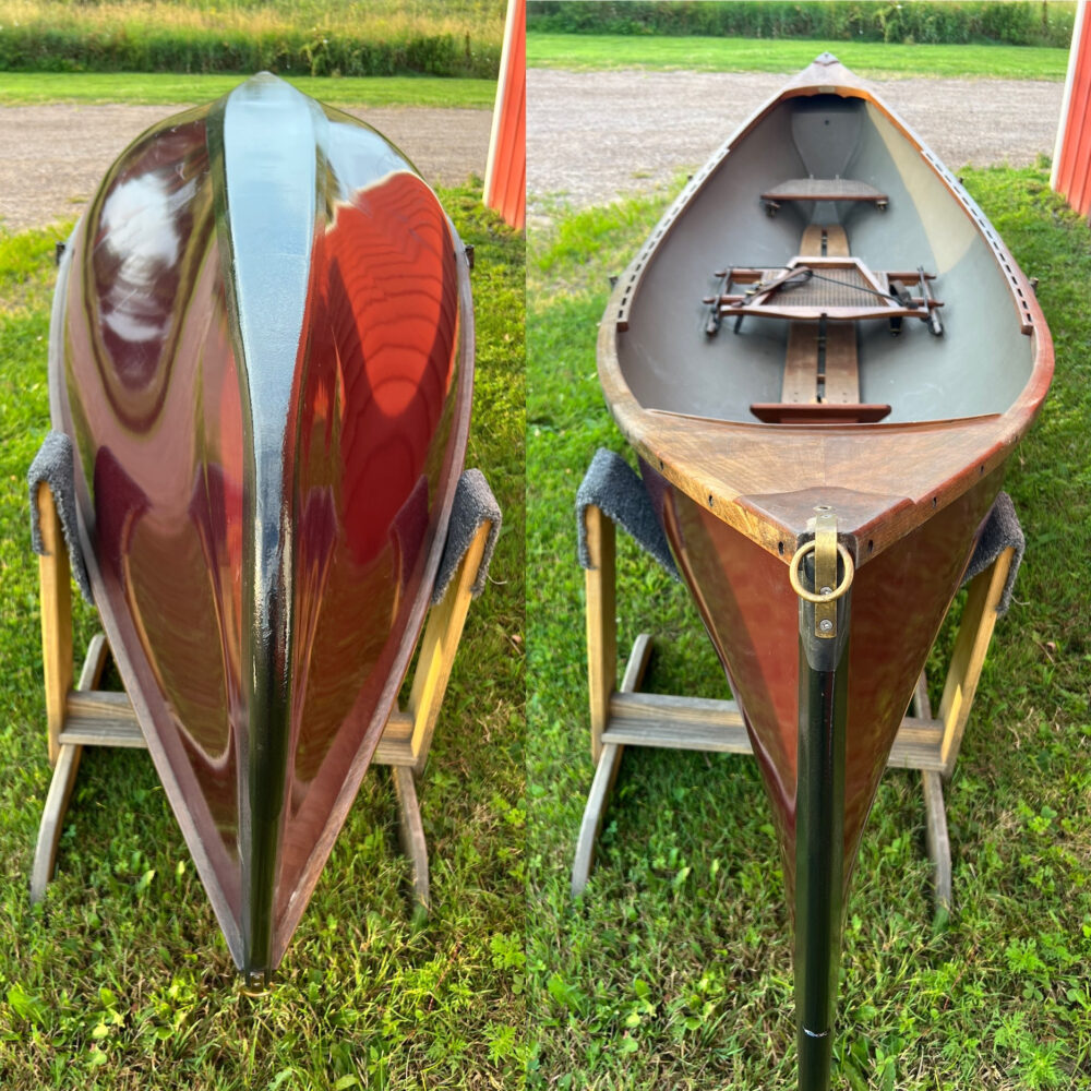 15’ Adirondack Guide Boat (Used)