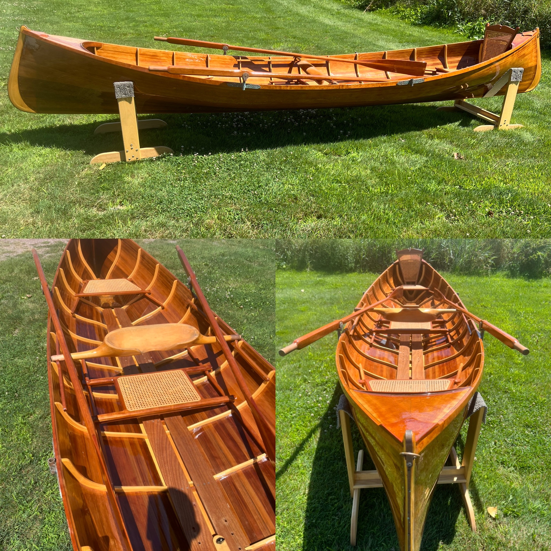15' Cedar Adirondack Guide Boat (Used)