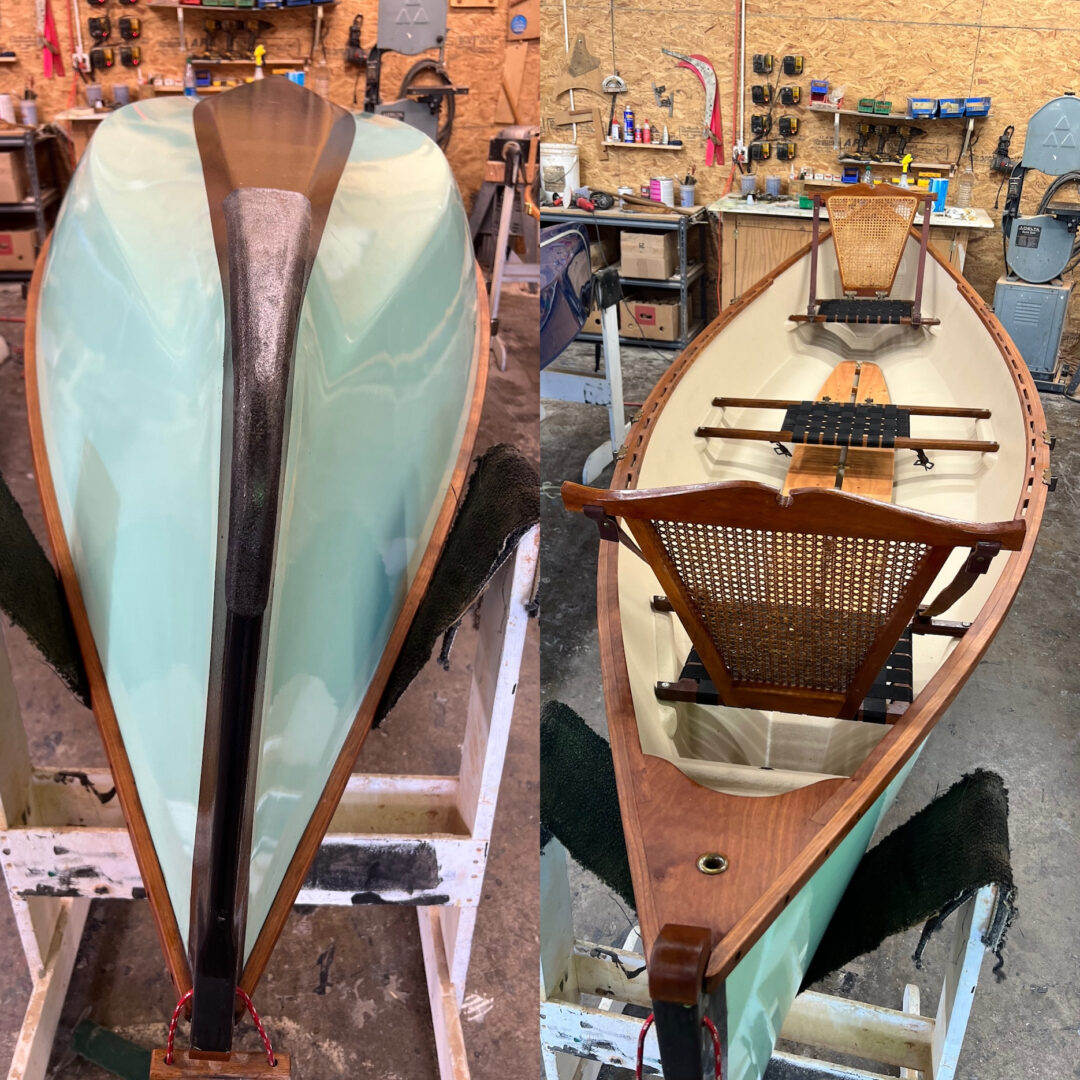 14' VT Dory Used Kayak Alternative Canoe Alternative Vermont