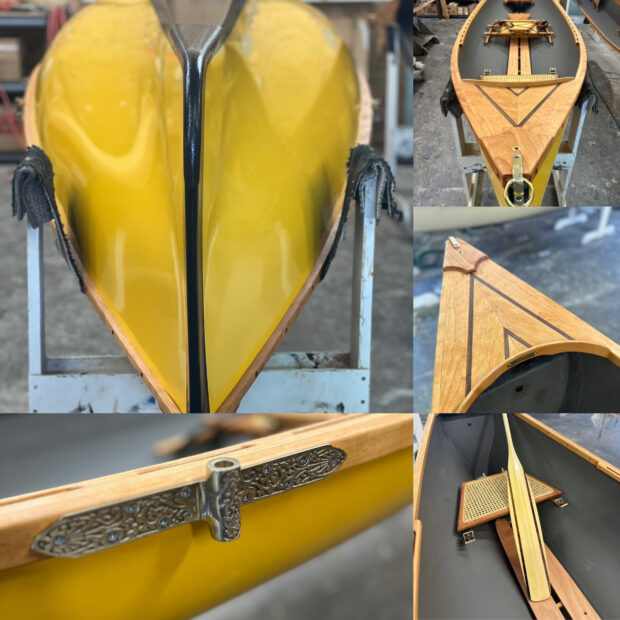 15' Adirondack Guide Boat NEW Kayak Alternative Canoe Alternative