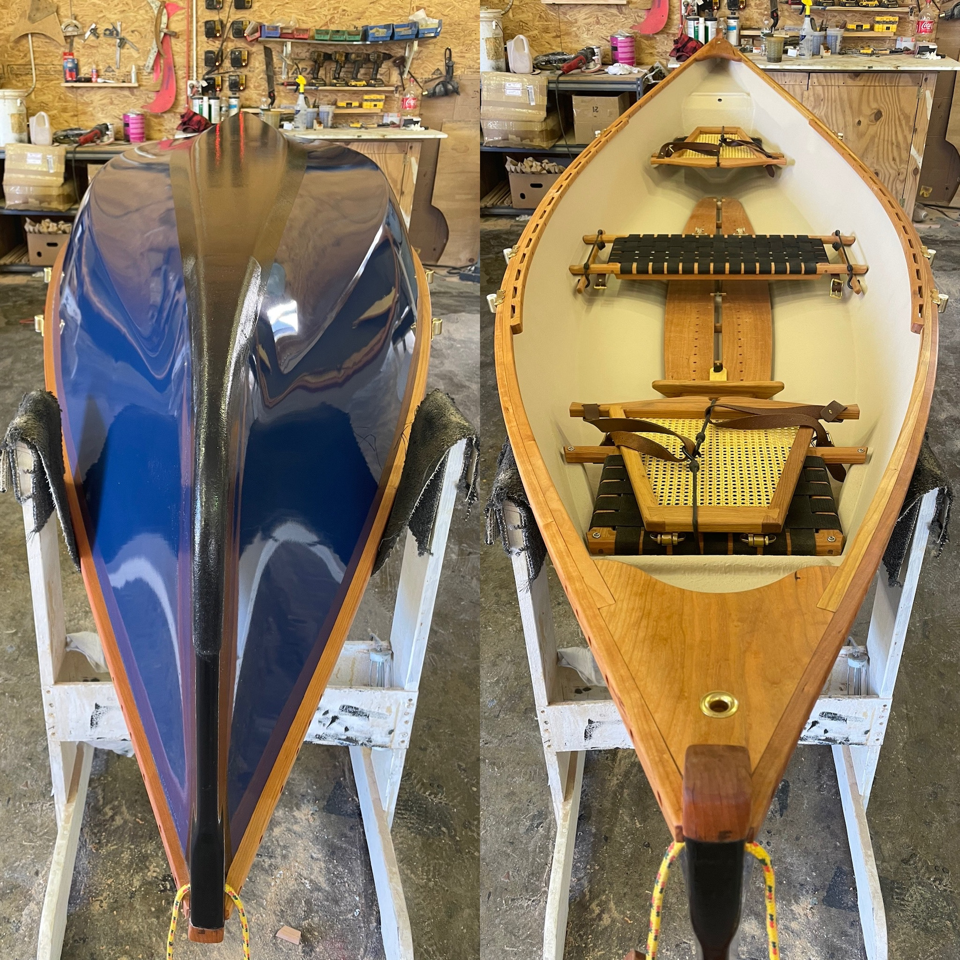 14' VT Dory New Kayak Alternative Canoe Alternative Vermont Built