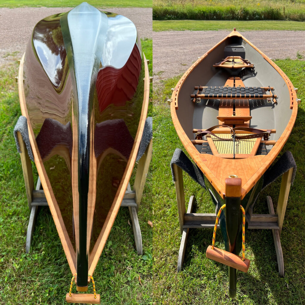 14' VT Dory New Kayak Alternative Canoe Alternative Vermont Built