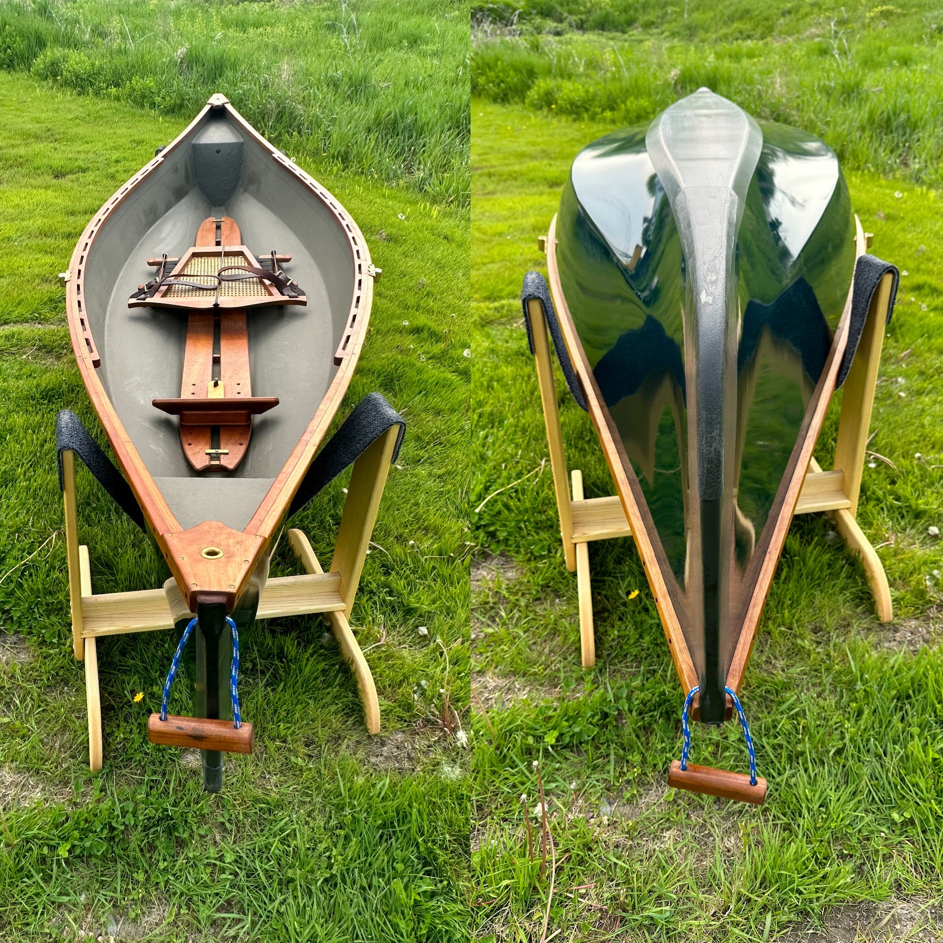12' Solo Pack Boat Used Kayak Alternative Canoe Alternative