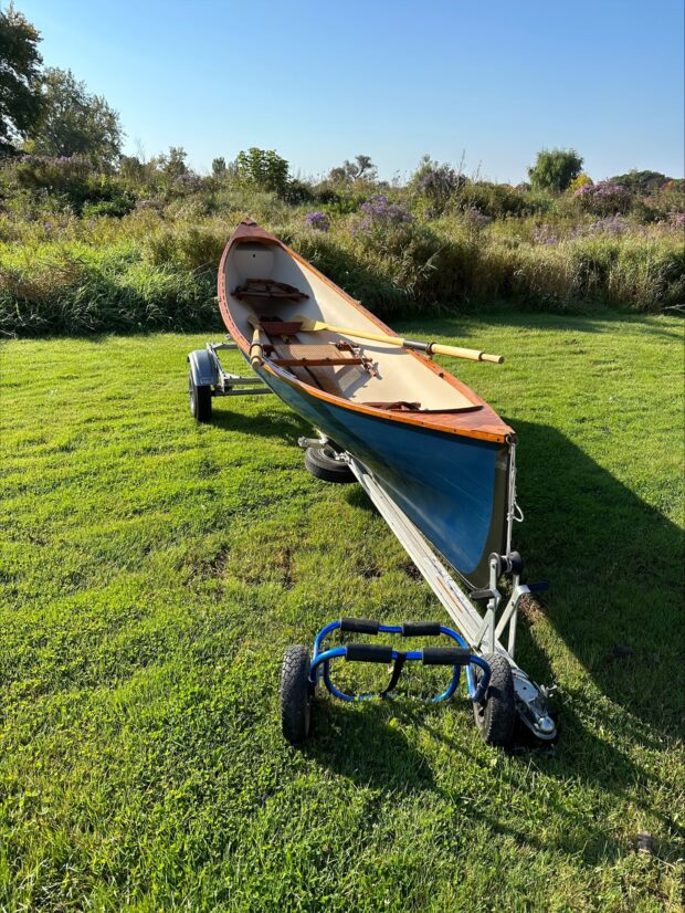 15’ Adirondack Guide Boat (used)