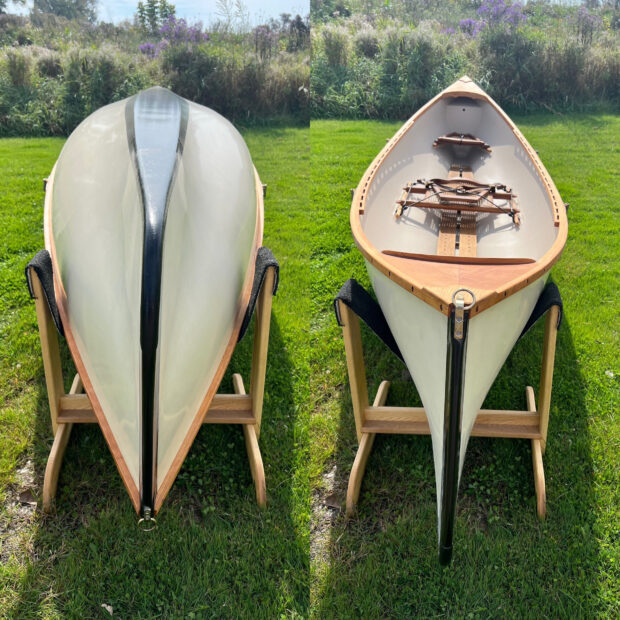 15’ Adirondack Guide Boat (Used)