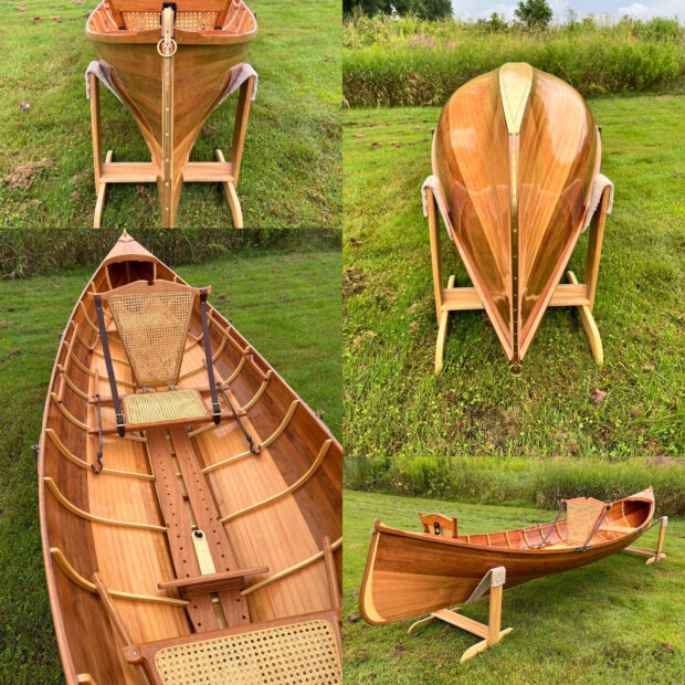 14' Cedar Adirondack Guide Boat (New)