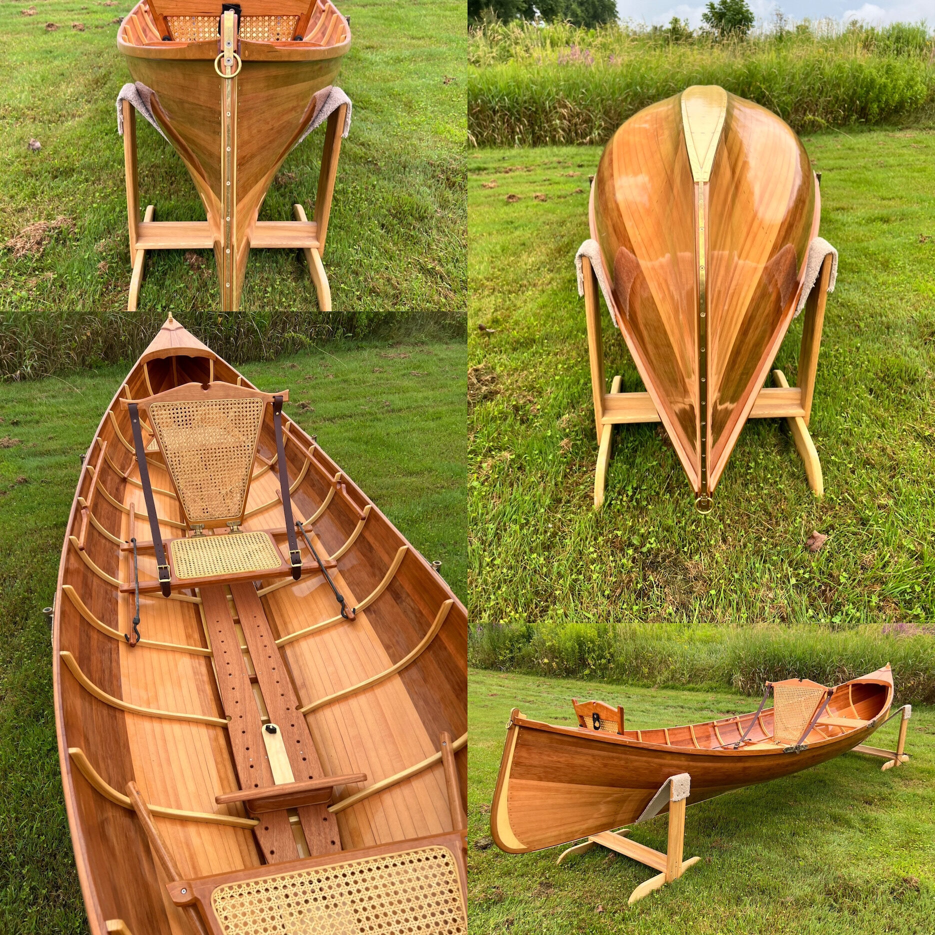 14' Cedar Adirondack Guide Boat (New)