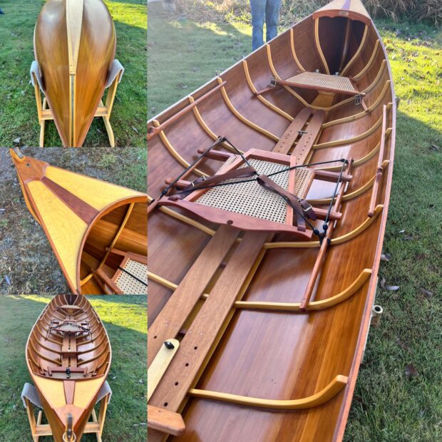 16’ Cedar Guide Boat (Used)