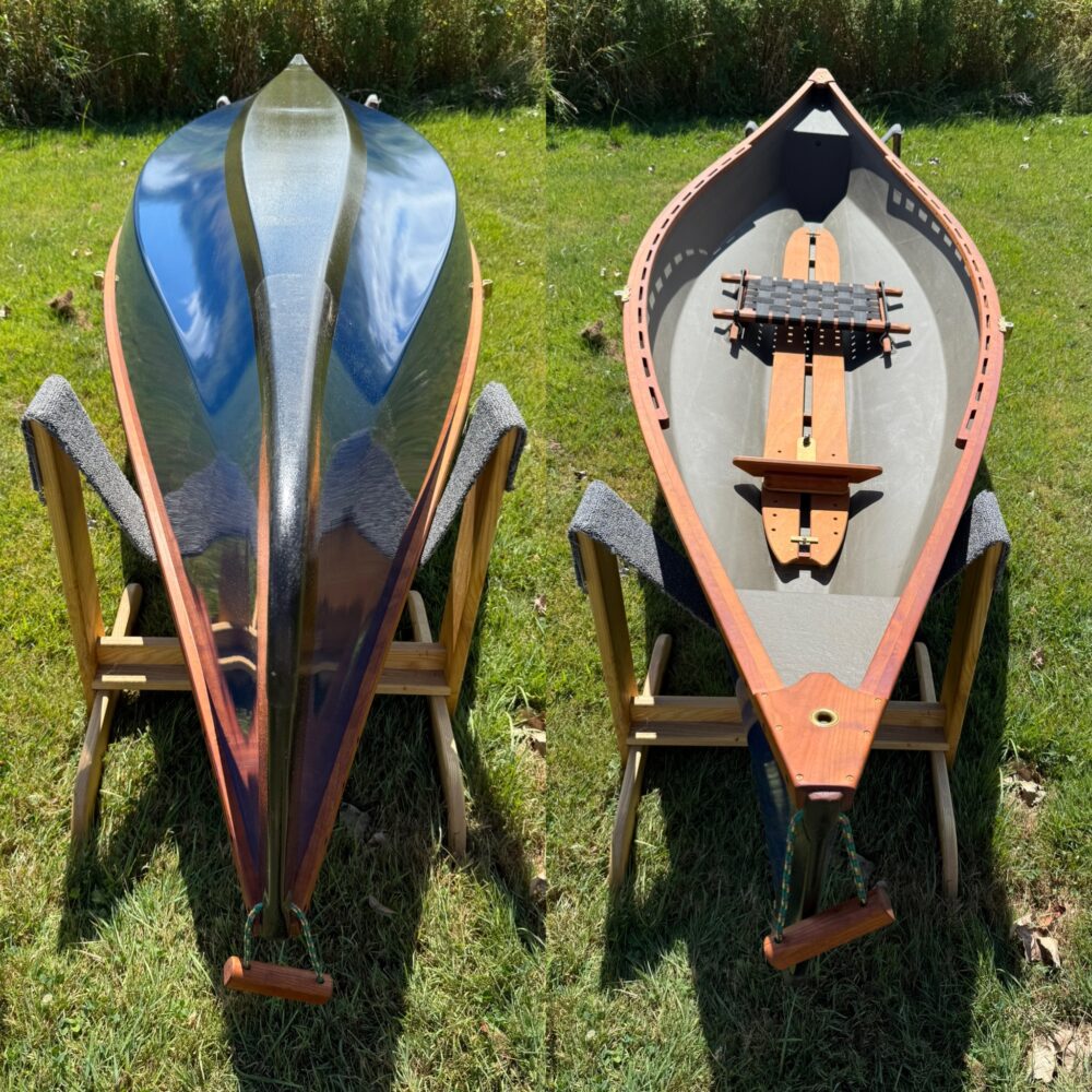 12’ Solo Pack Boat (used)