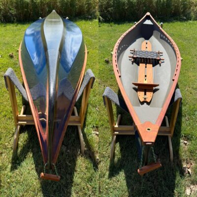 12’ Solo Pack Boat (used)