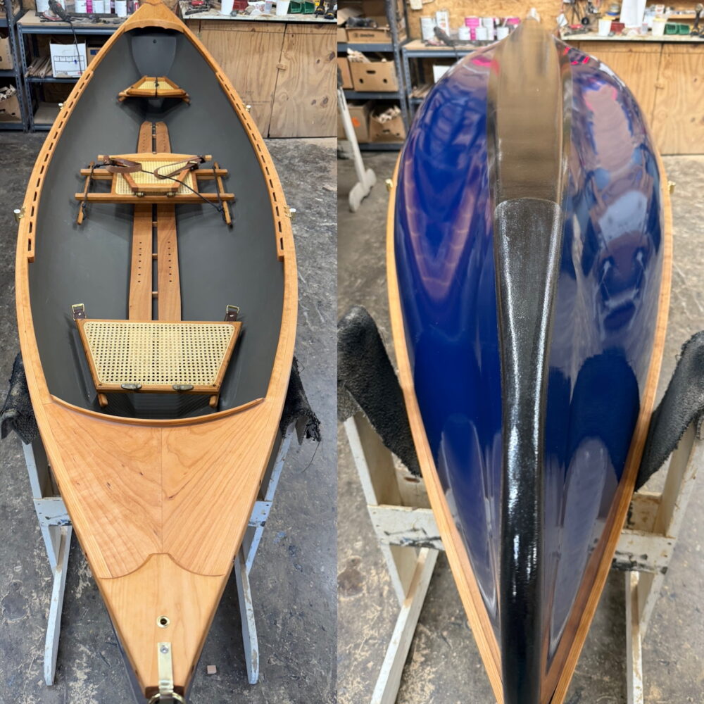 15’ Adirondack Guide Boat (used)